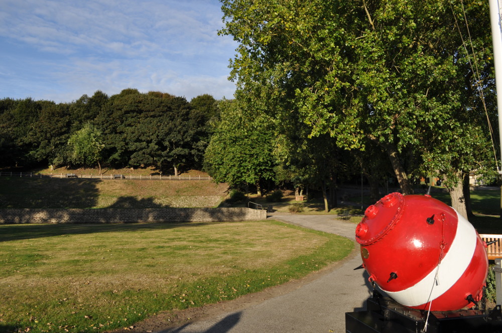 The Maritime Museum in Sparrows Nest Park, Lowestoft